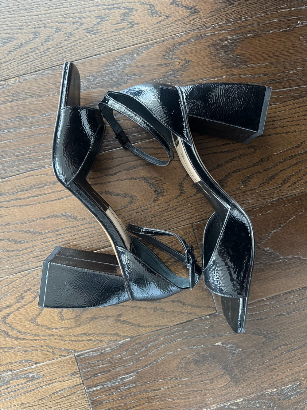 Dolce Vita Black Heels
